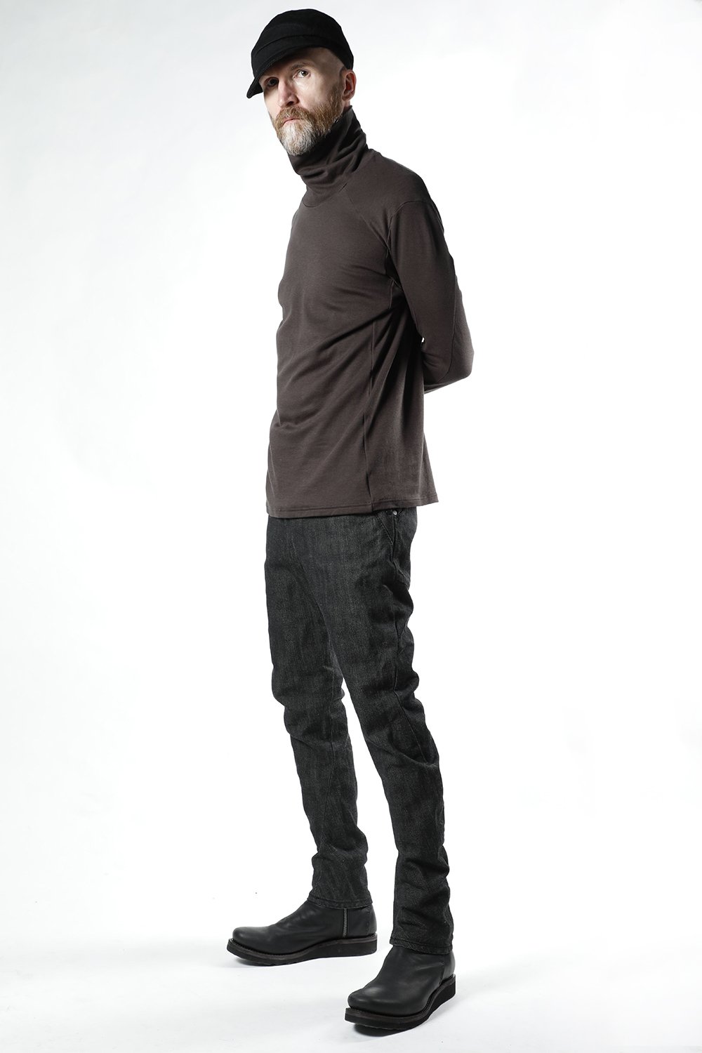 Denim 13oz cotton selvedge Black