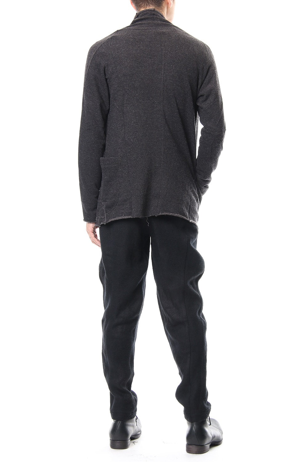 Jacket Wool / Cotton Jersey