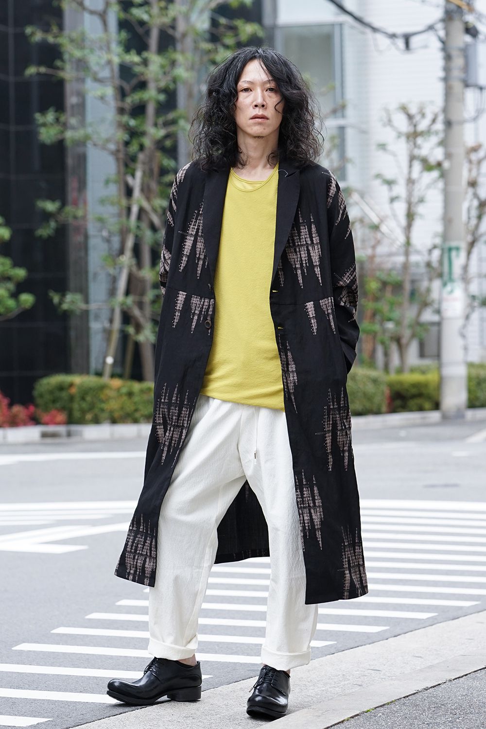 Crepe Weave Jersey T-Shirt - CT40S-LJ36