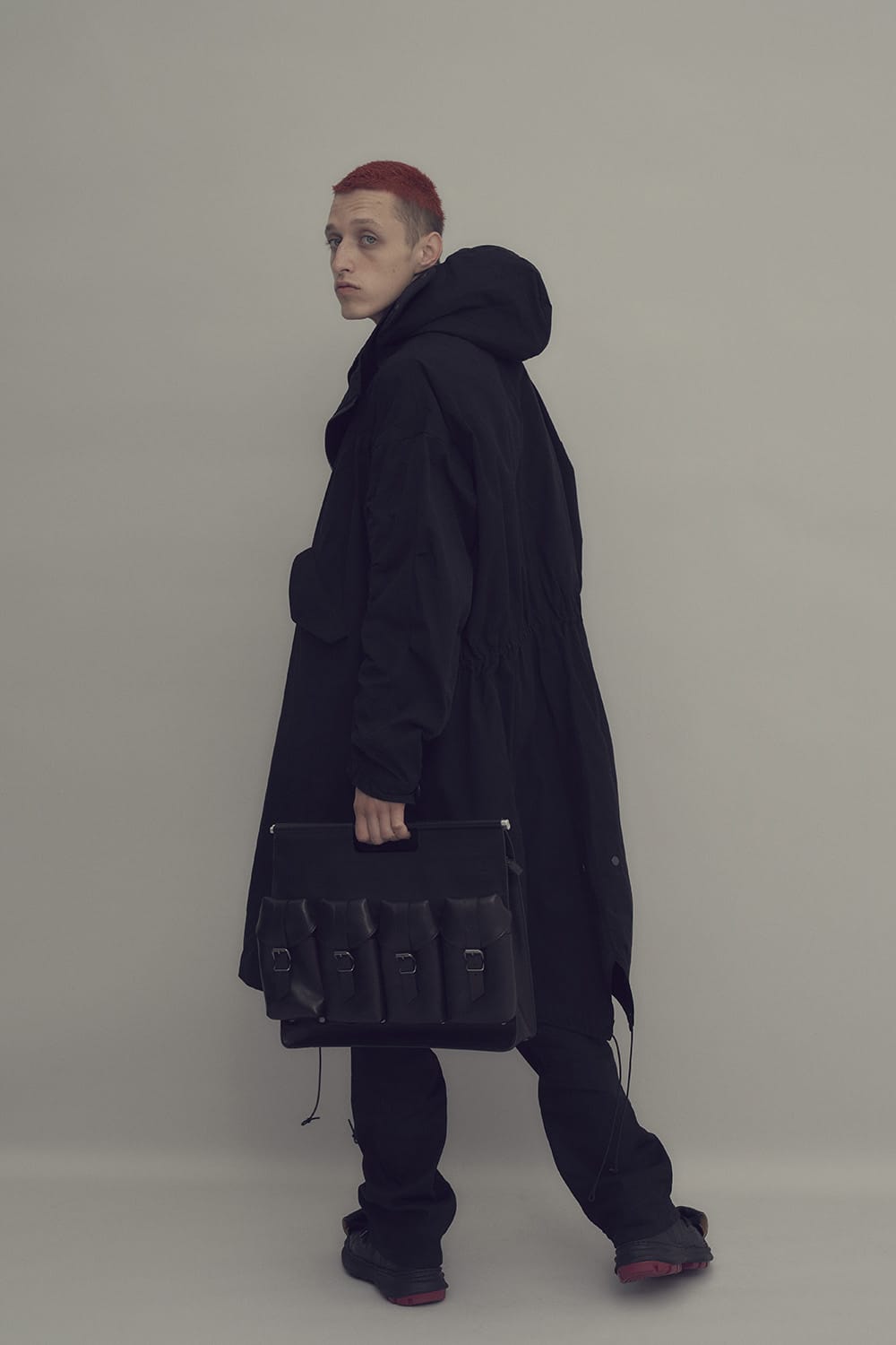 beauty:beast x The Viridi-anne collaboration Fishtail Long Coat