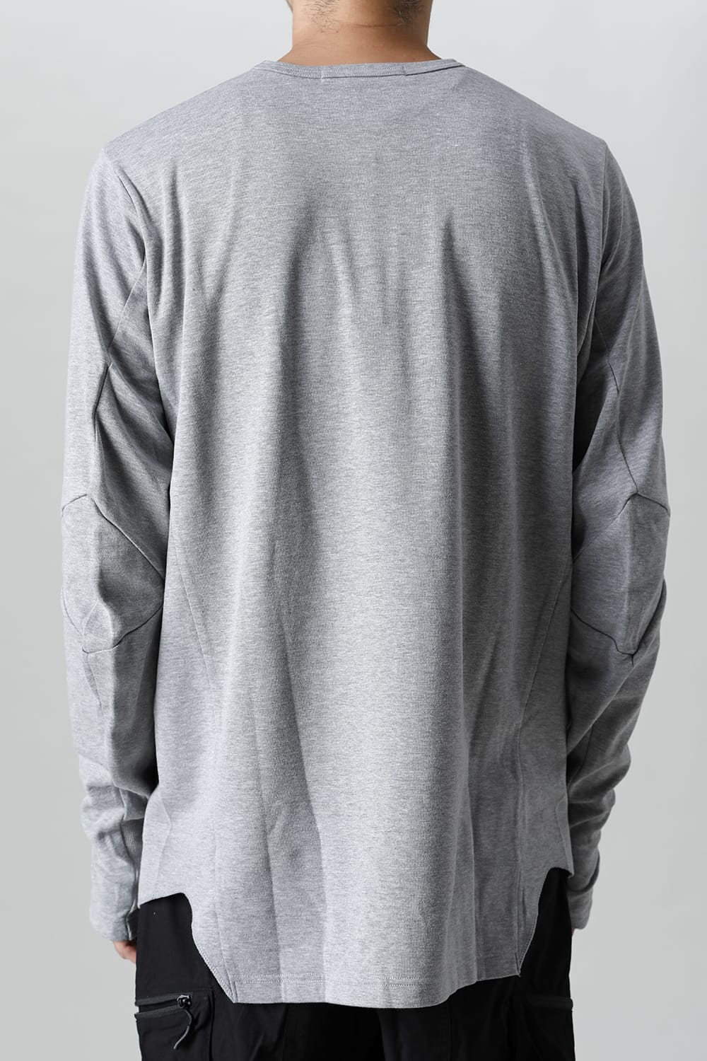 10th アニバーサリー アーティキュレイテッド クルーネックLS T.Gray