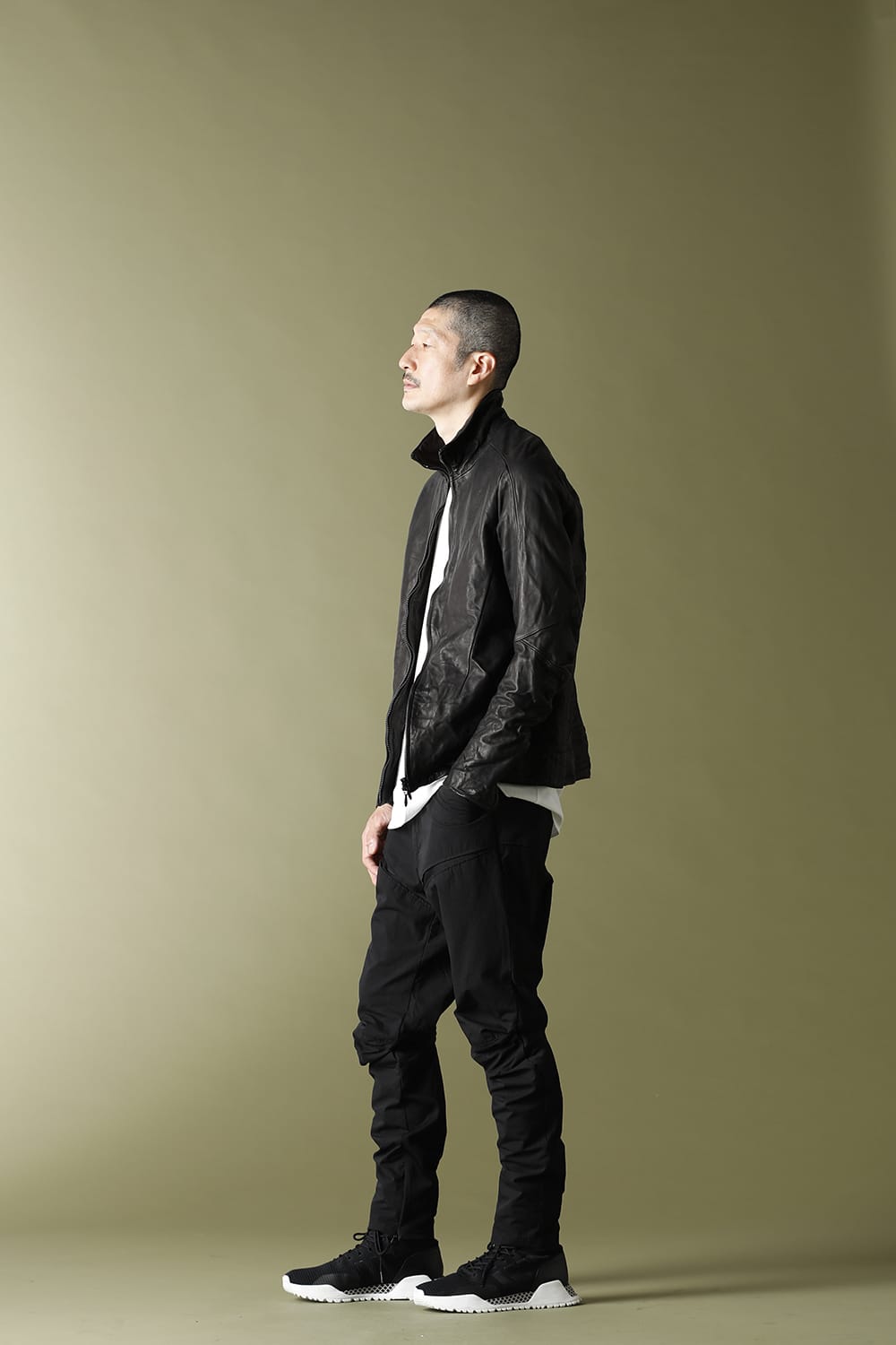 10thアニバーサリー レザートラックジャケット