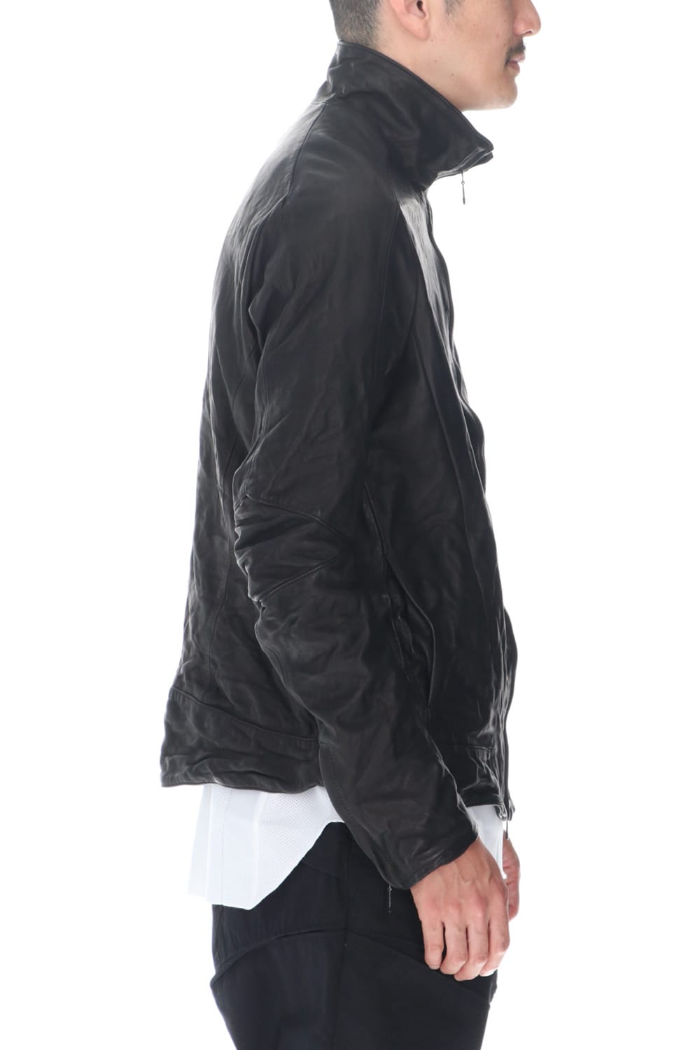 10thアニバーサリー レザートラックジャケット