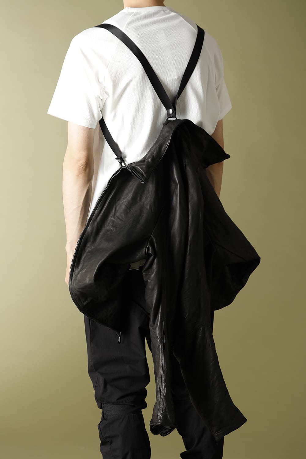 10thアニバーサリー レザートラックジャケット