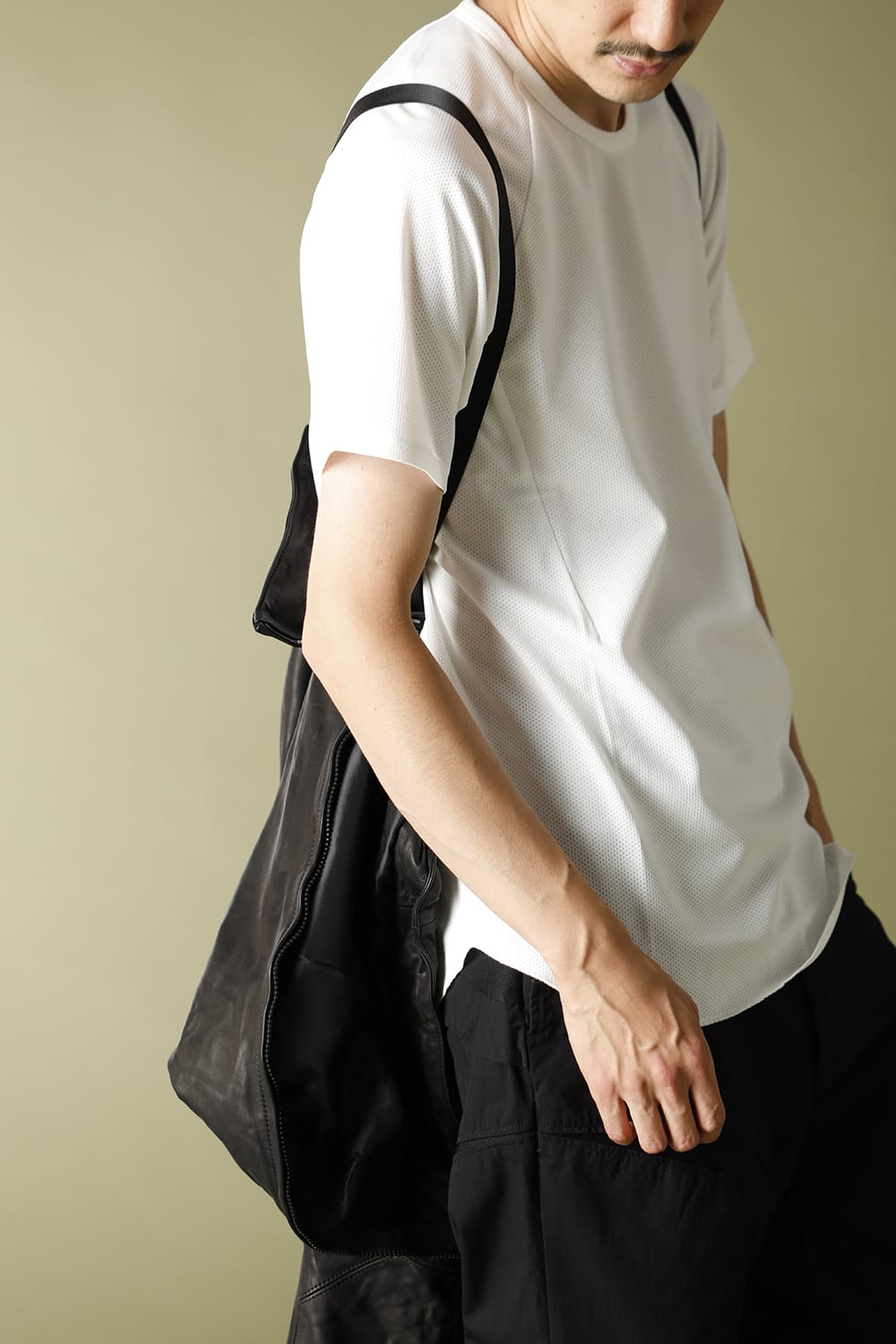 10thアニバーサリー レザートラックジャケット