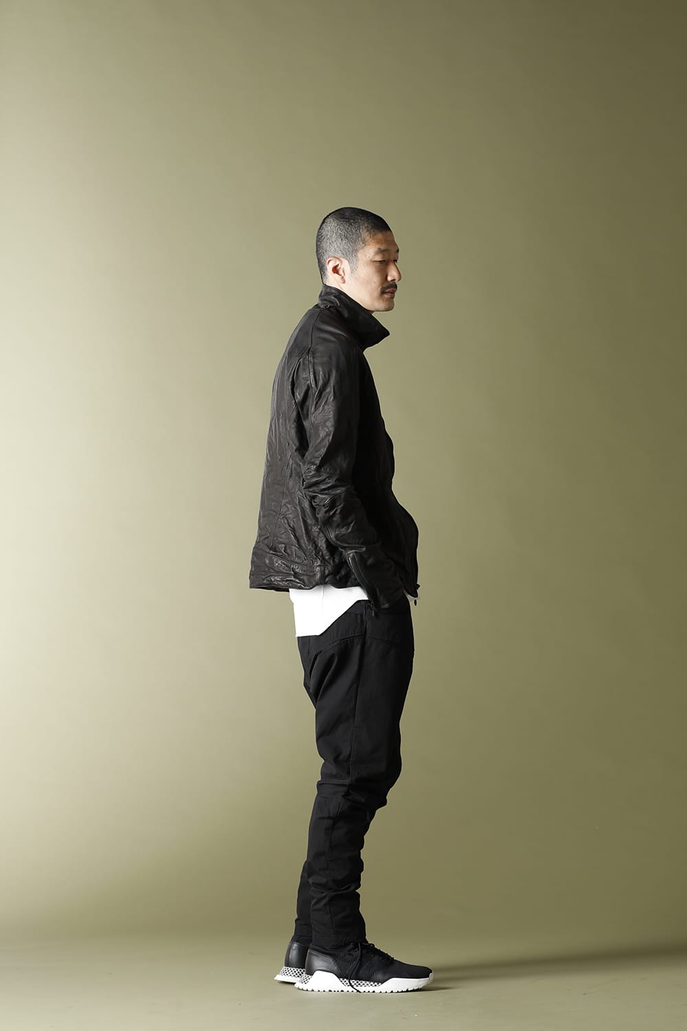 10thアニバーサリー レザートラックジャケット