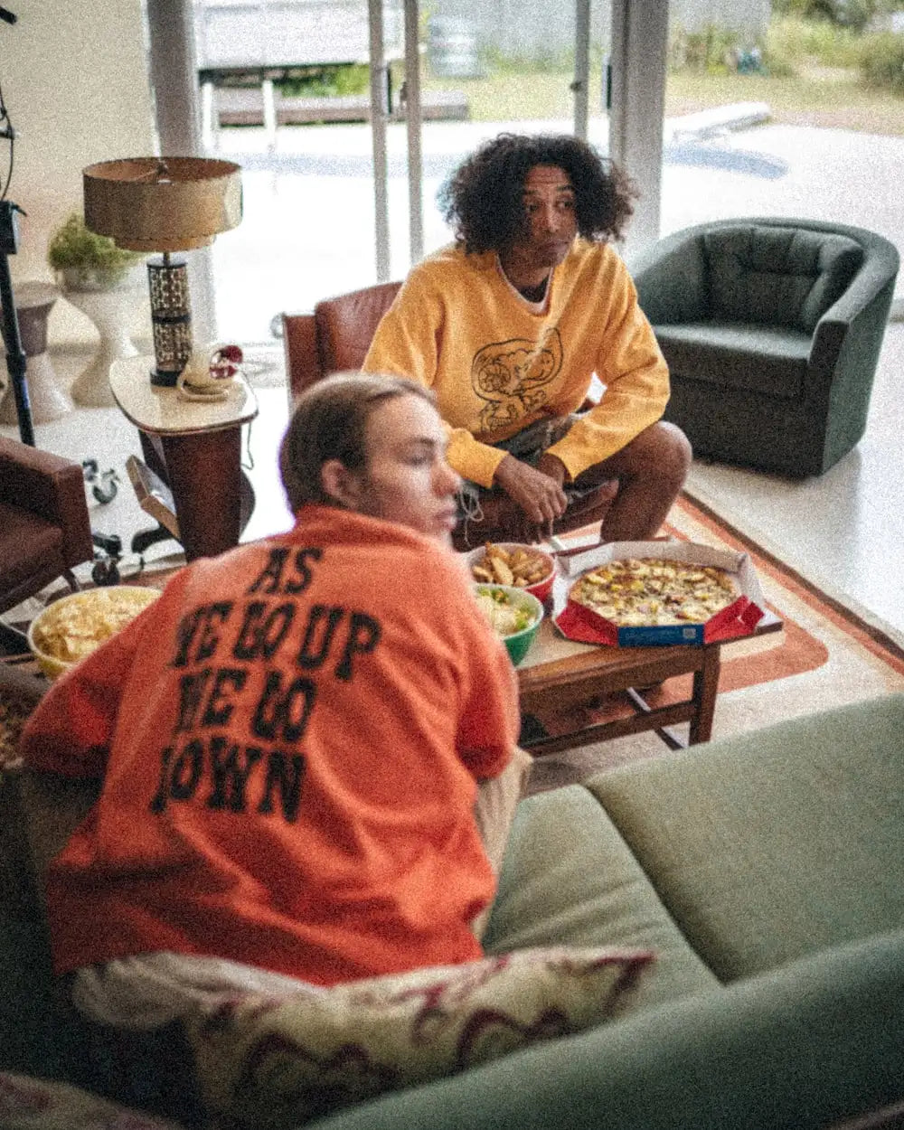 JS & LMB Sweat shirt