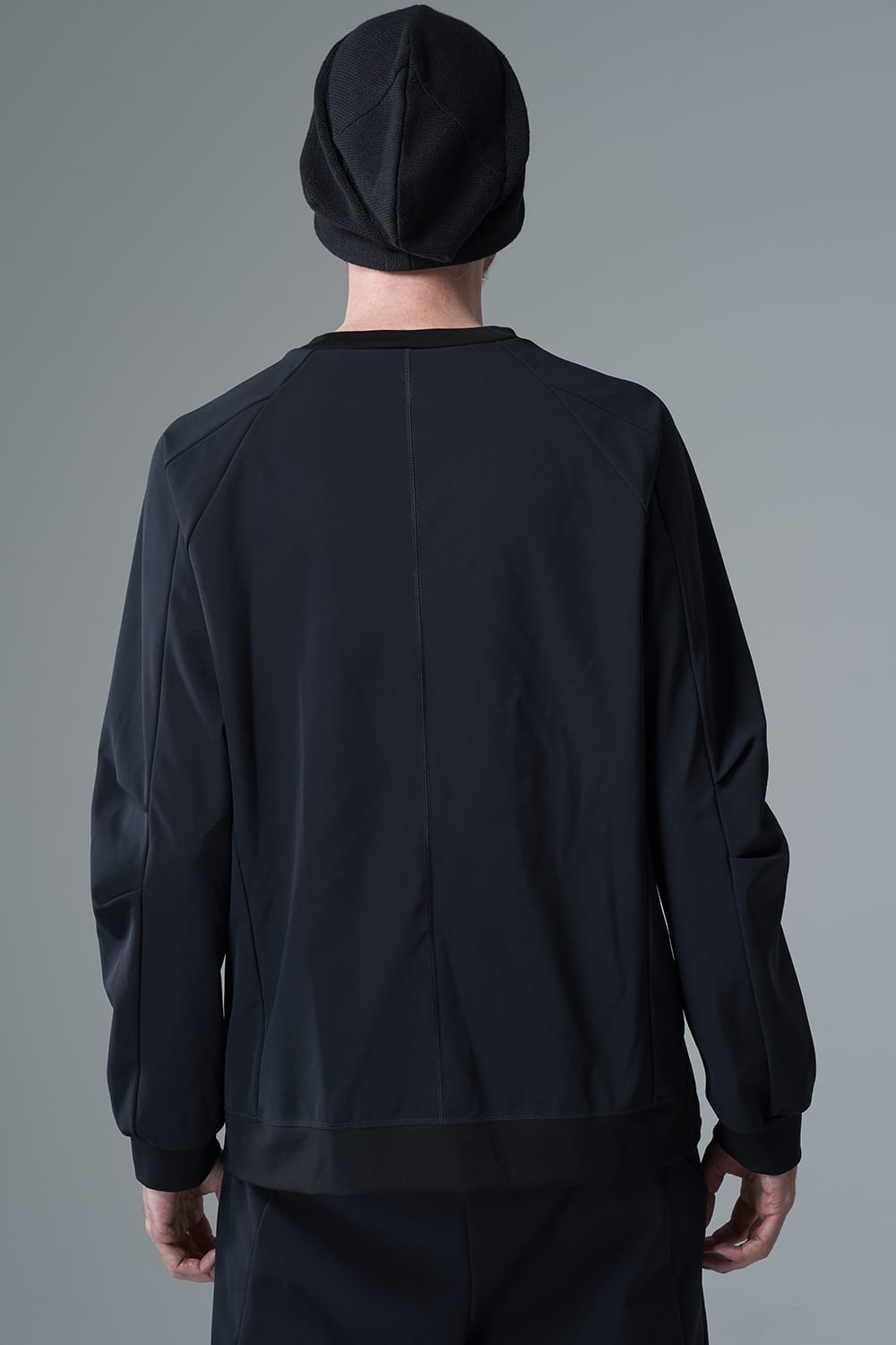 Long sleeve merino wool jersey bonding