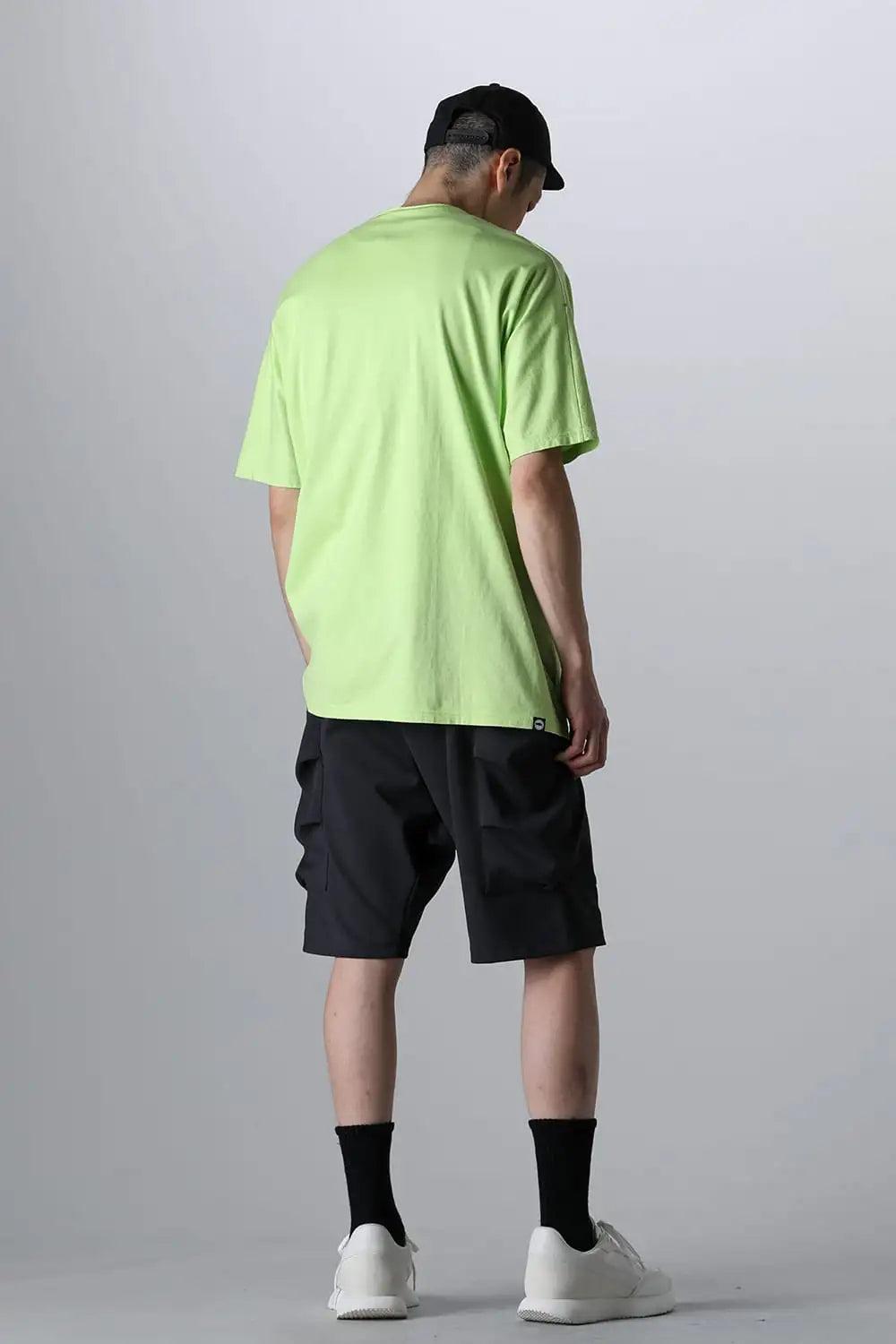 ドルマンTシャツ ライム