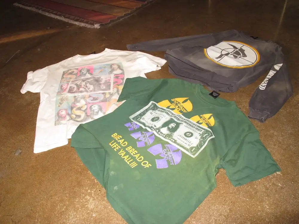 Sean Wotherspoon × SAINT Mxxxxxx VEGES Short sleeve T-shirt