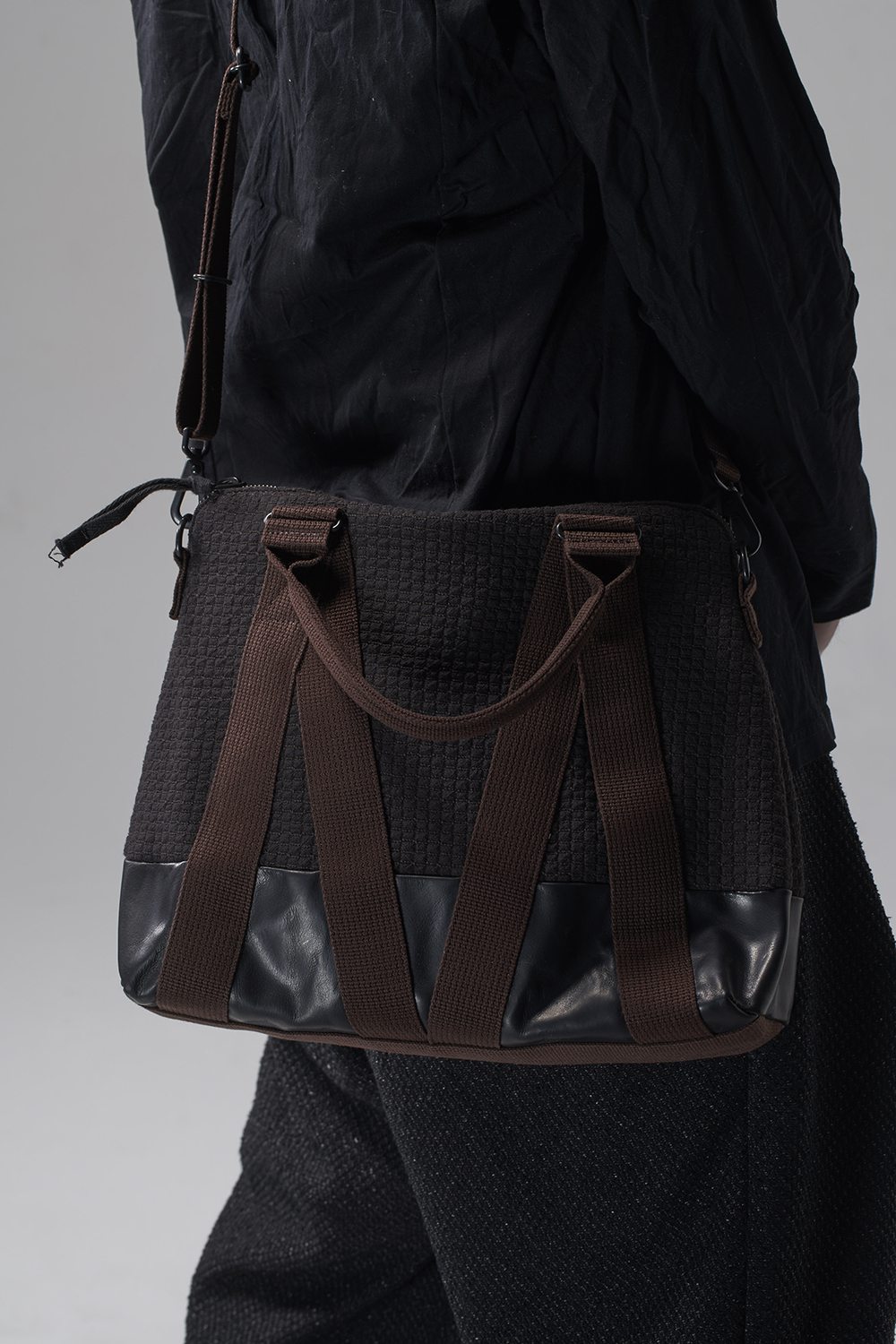 Crossbody bag Virgin wool