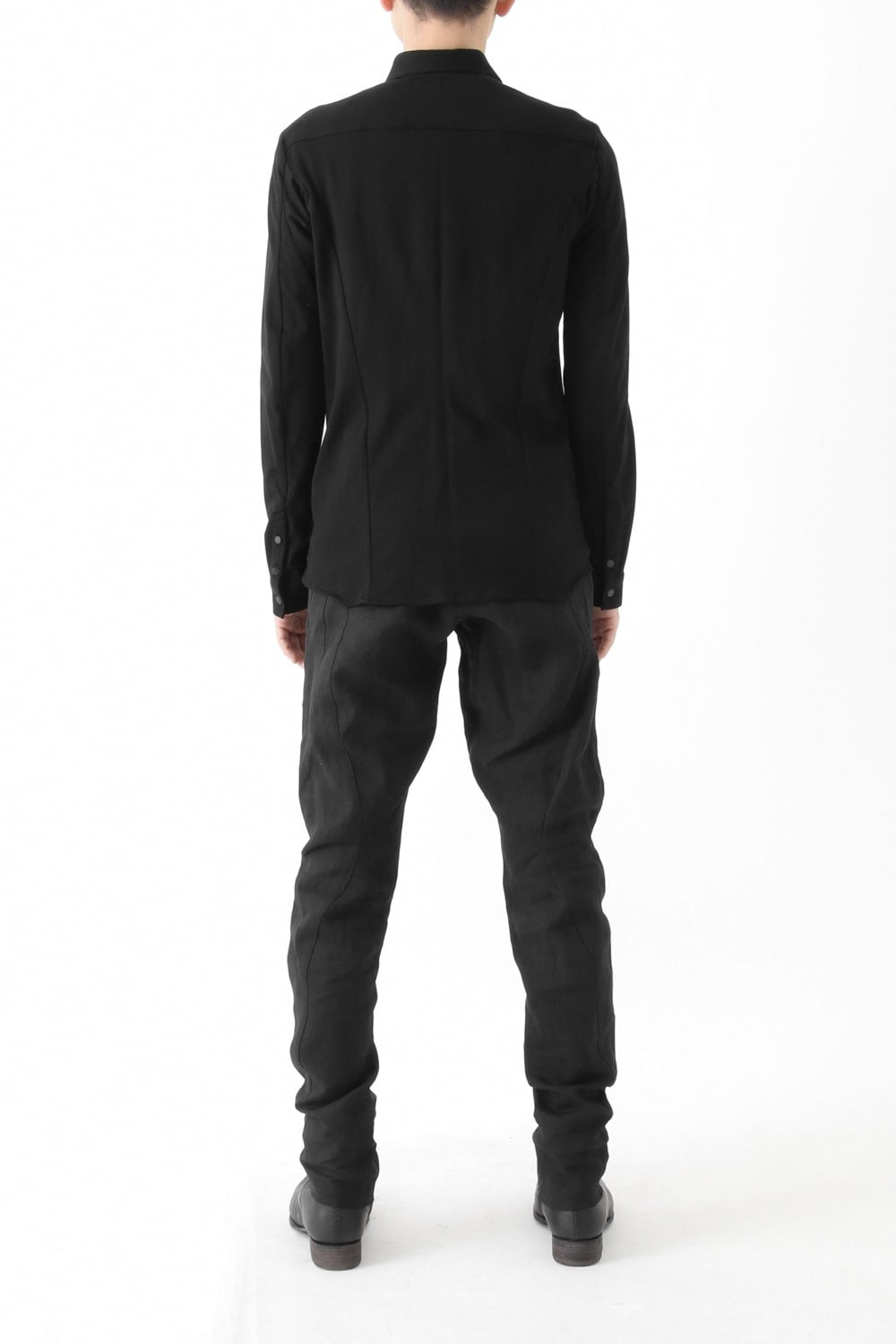 Anatomical Pants Bio-processing Washi (Japanese Paper)