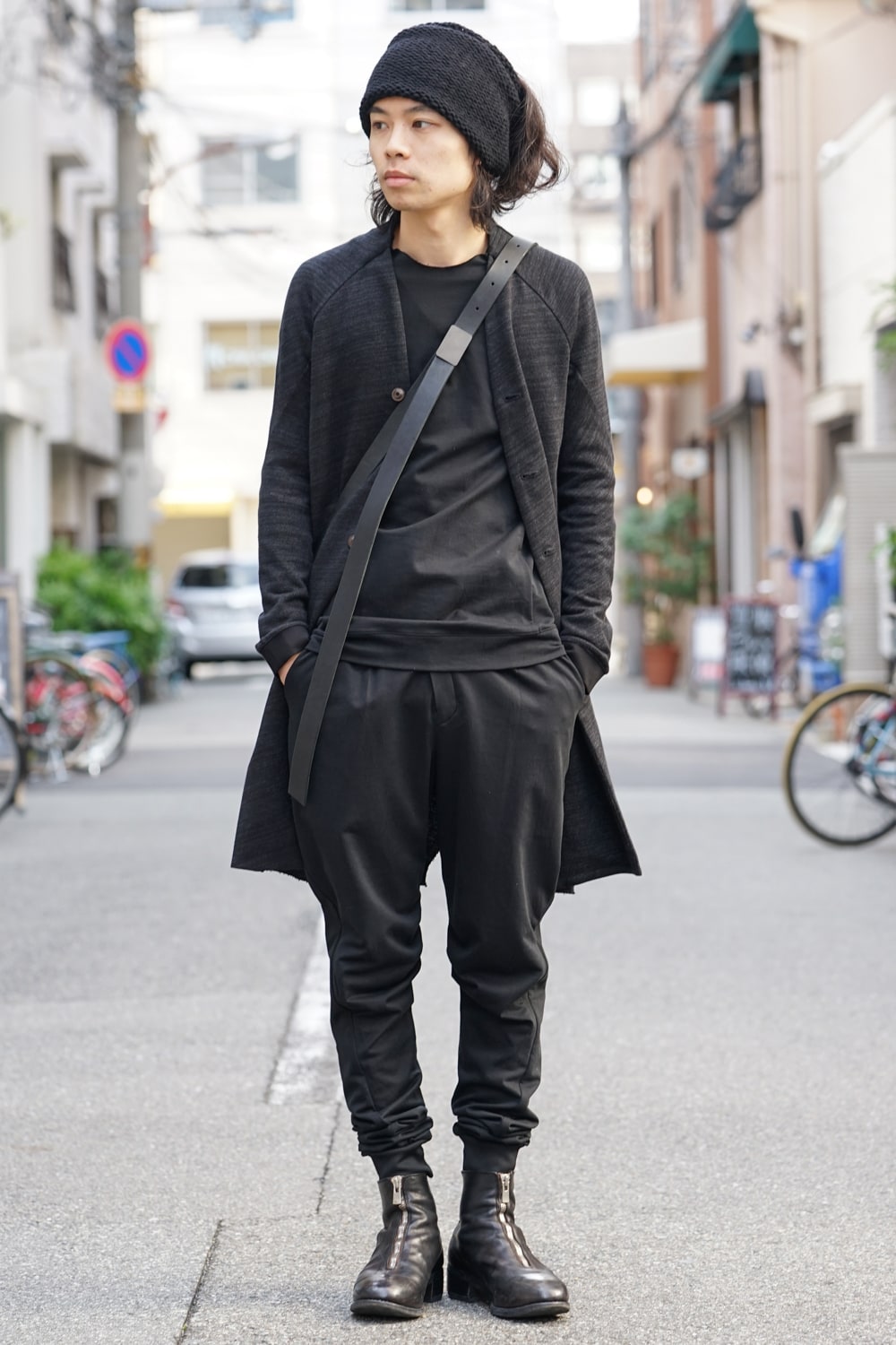 Leather Bag Guidi Calf Size S