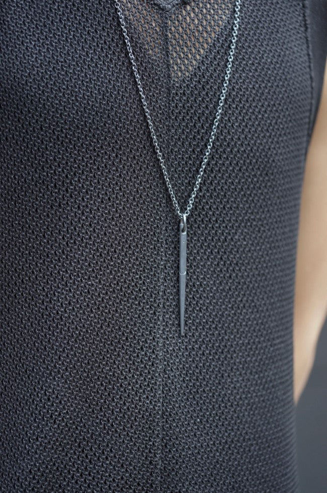 Parts of Four 16AW SPIKE NECKLACE