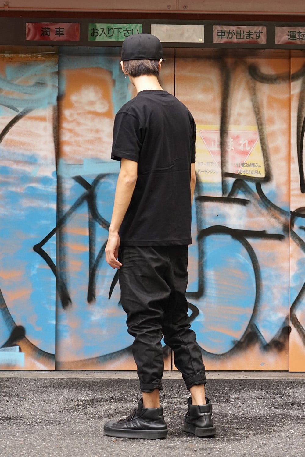 NEW ERA 59 FIFTY Zoom Up Signature Logo Black