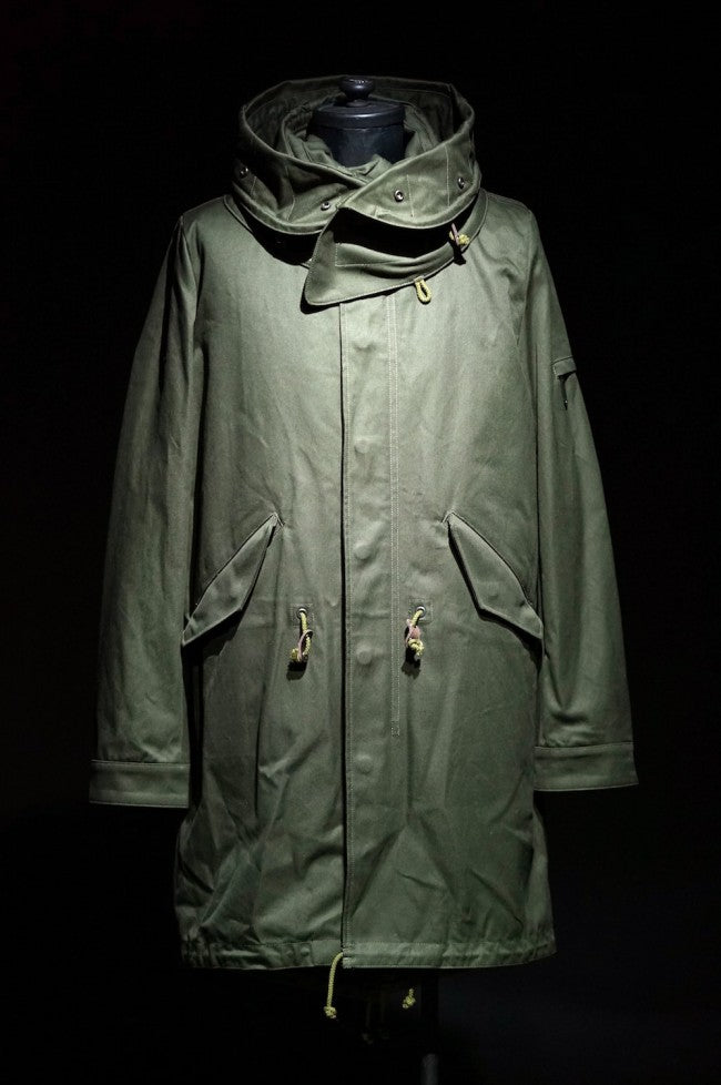 16AW 40/3 Premium Chino KHAKI×BEIGE