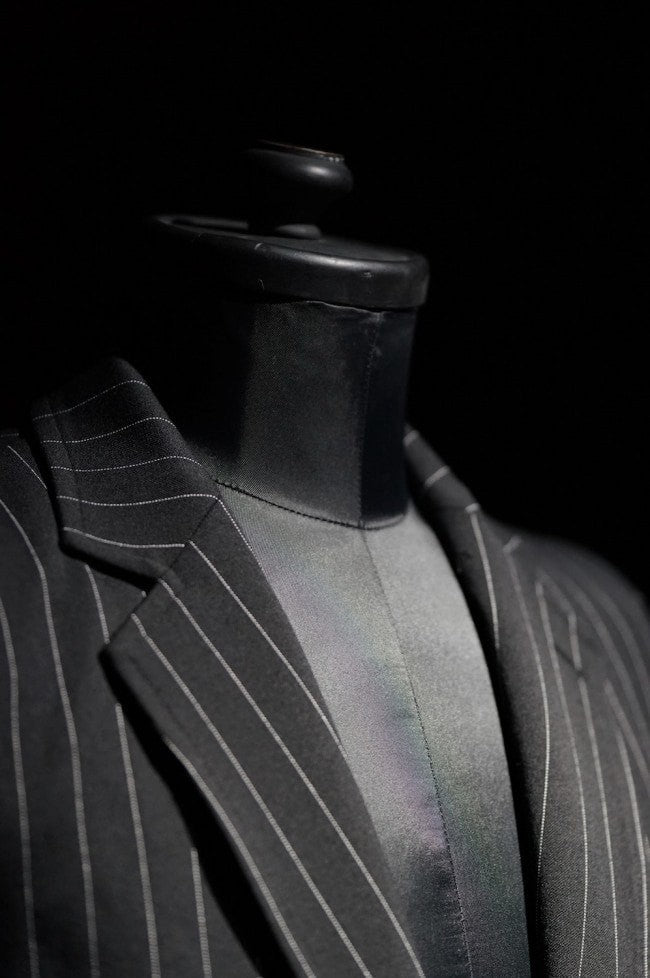 16AW 2WAY Pinstripe Stretch 2B