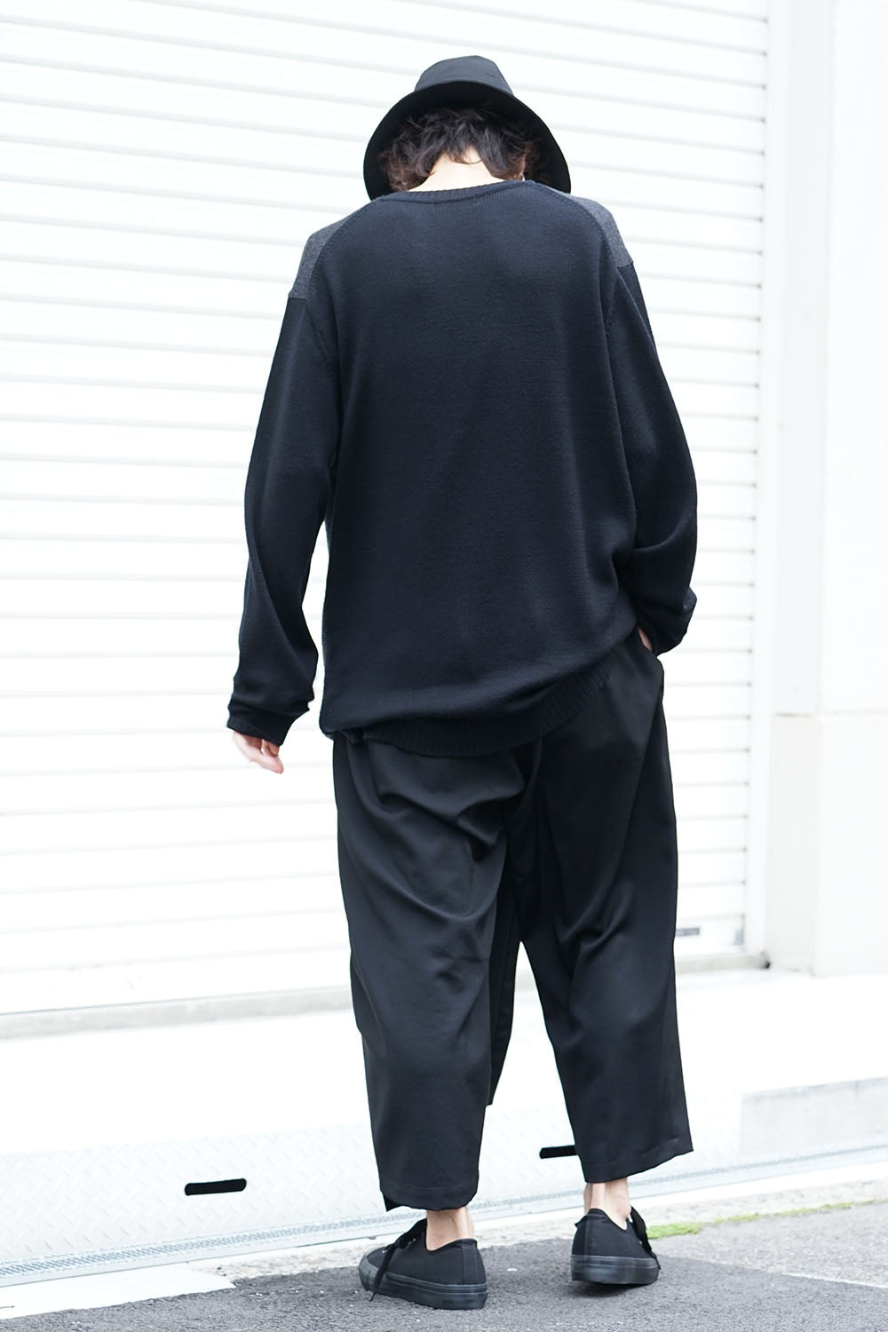 Dictionary print 7G Knit Top