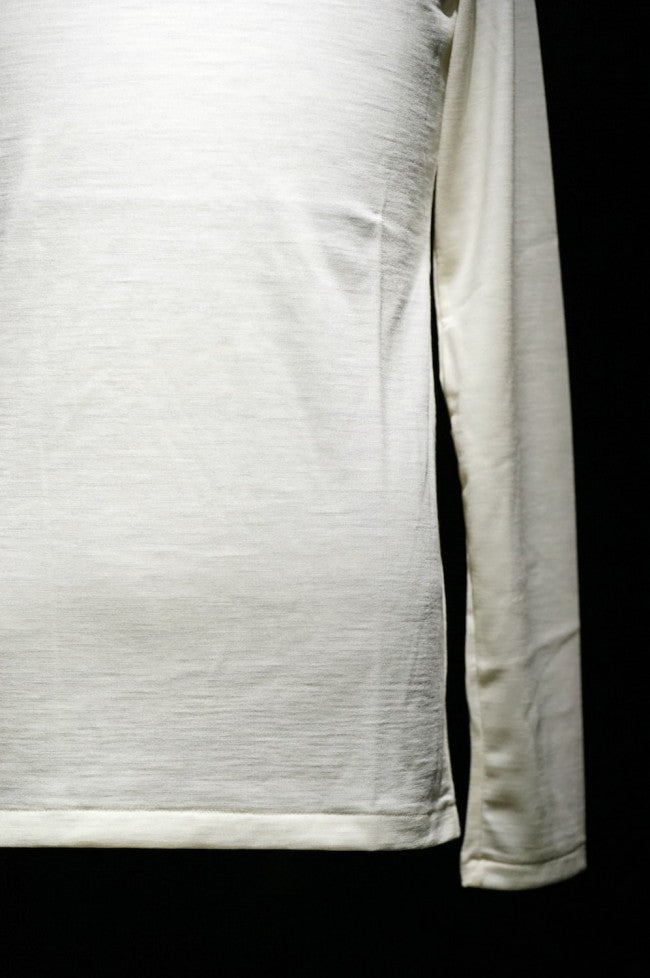 16AW 72/2 Washable Plain Stitch IVORY