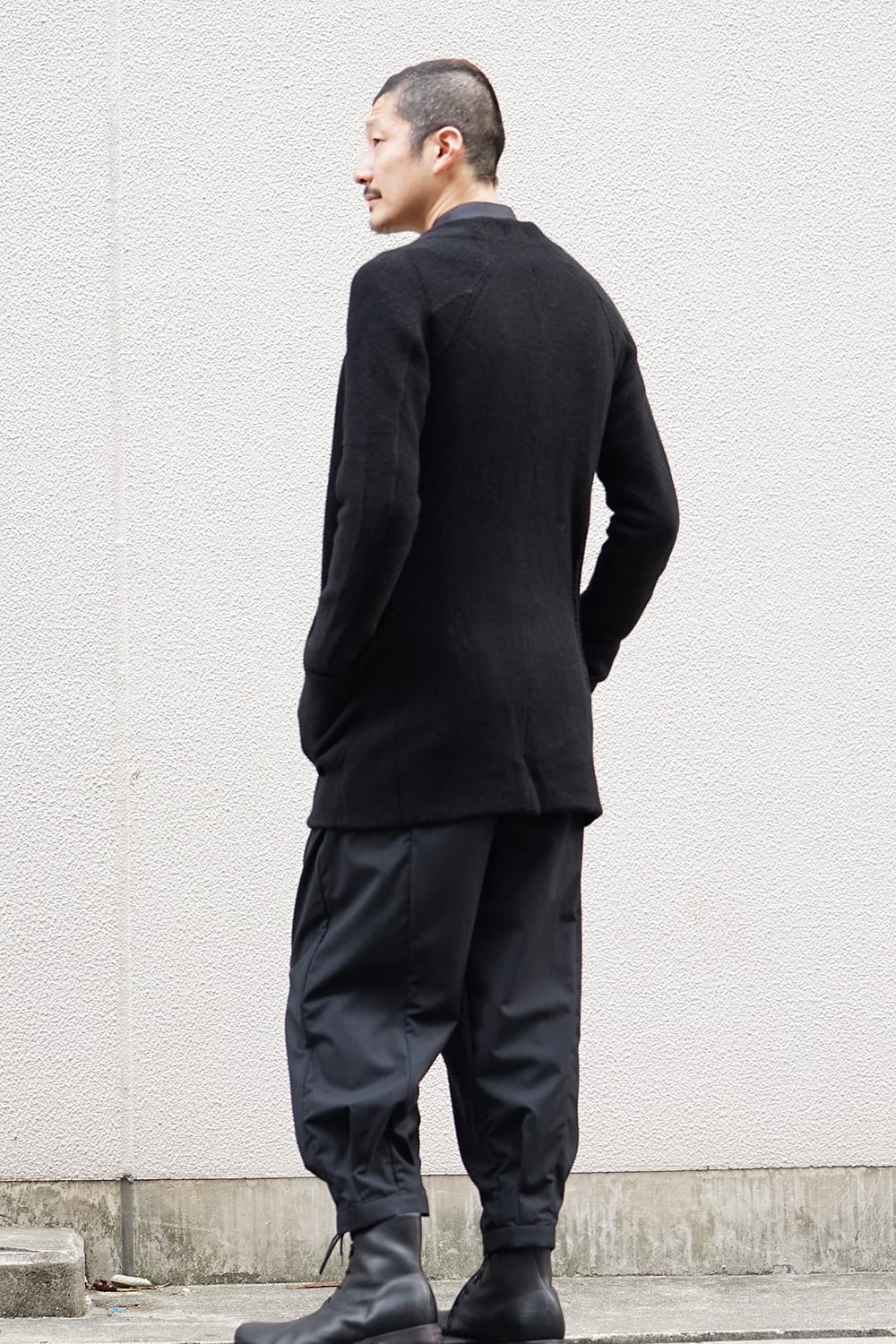 Knit Jacket Cashmere