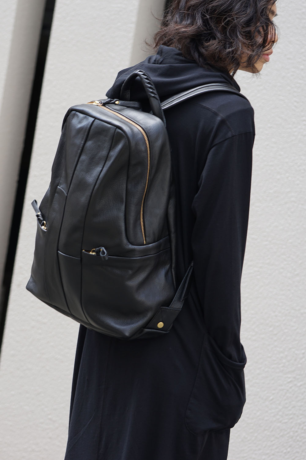 Functional Ruck Goat Leather