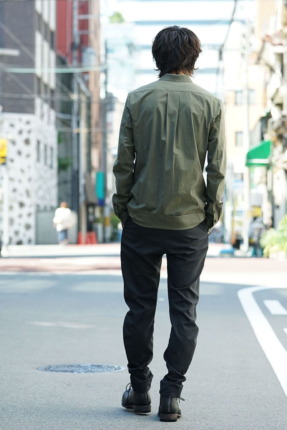 Shirt cotton stretch