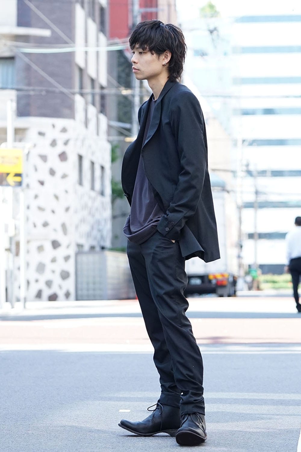 Long sleeve 80/2 cotton jersey