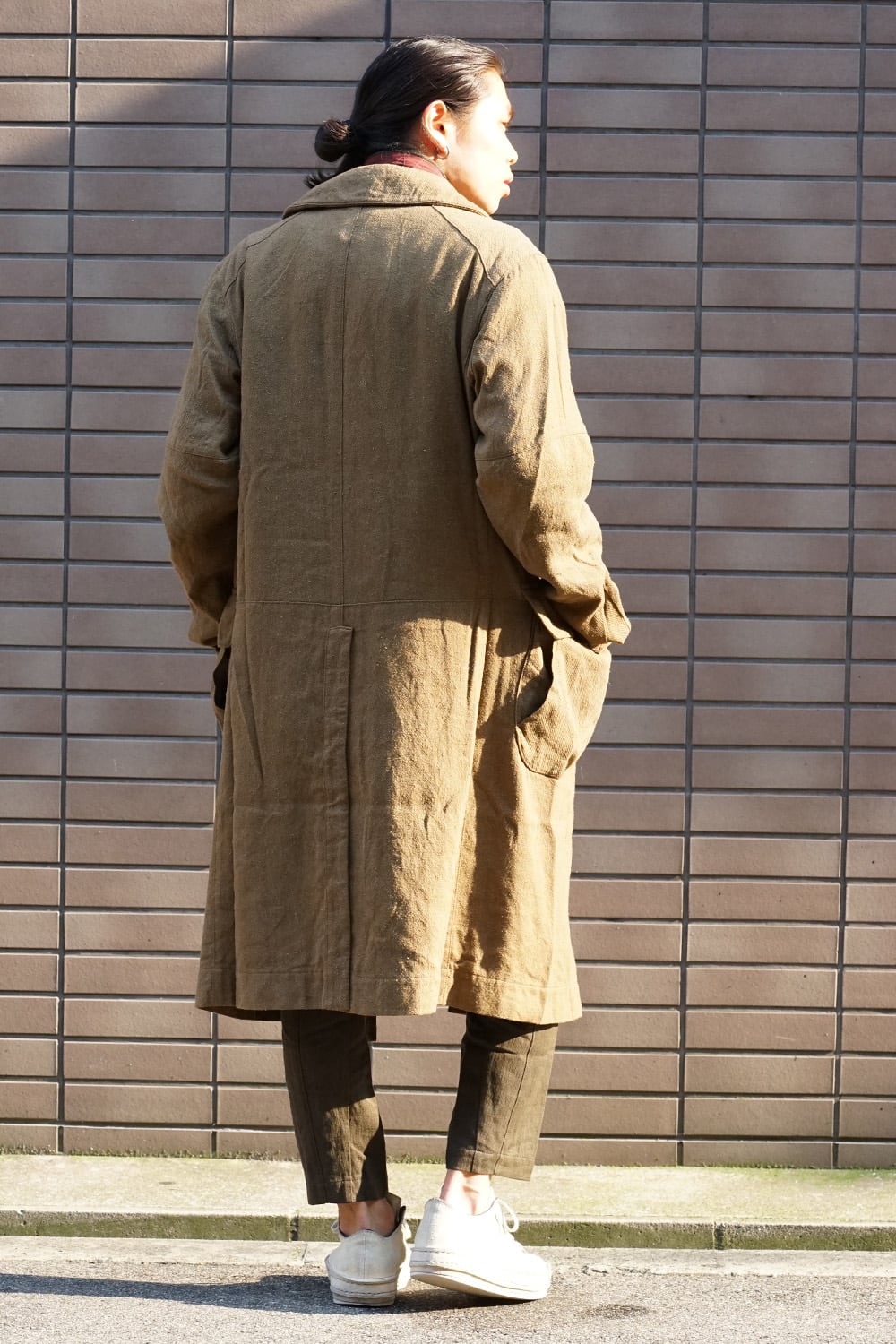Linen Silk Coat