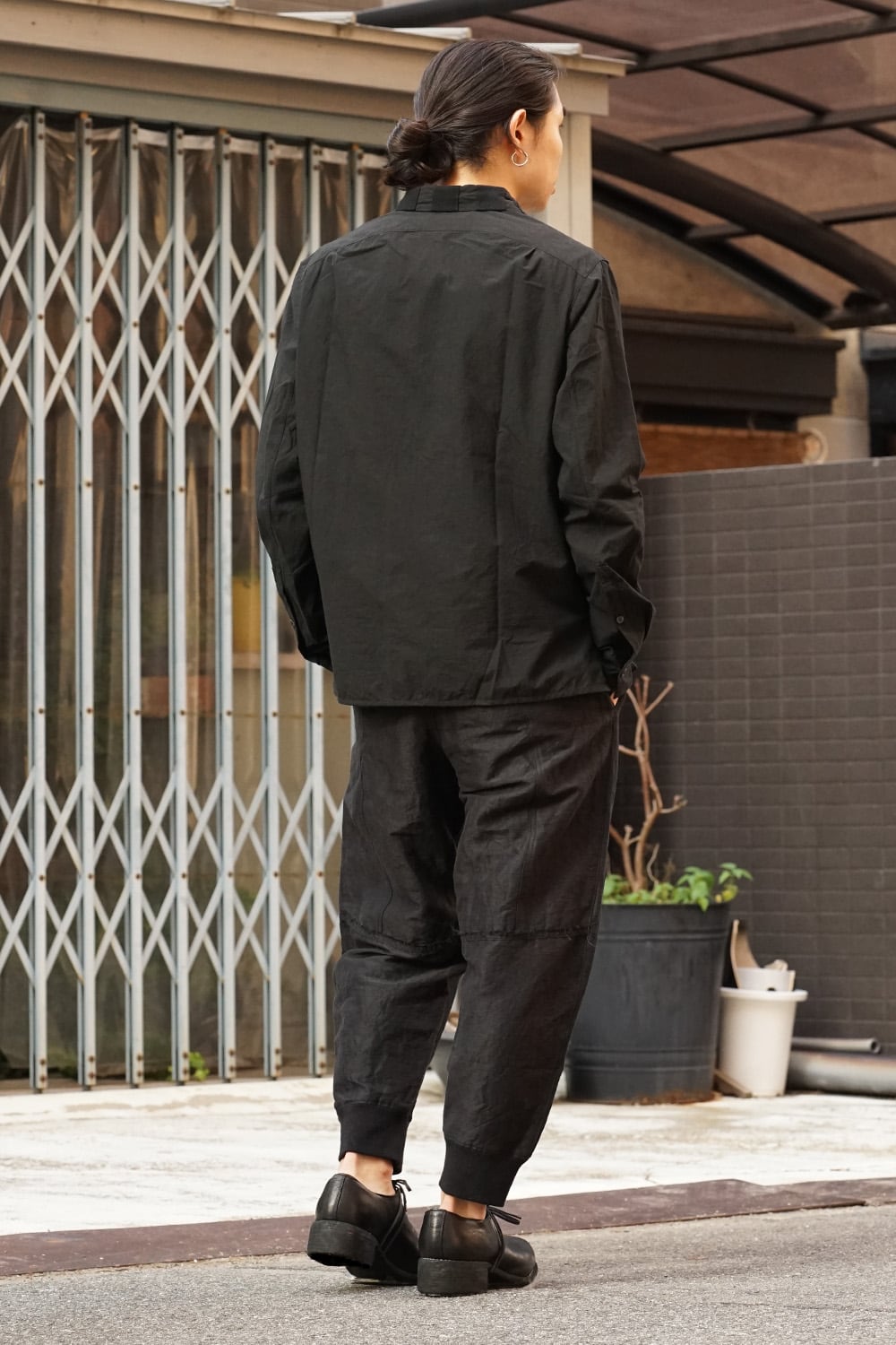 Knee Patch Rib Pants