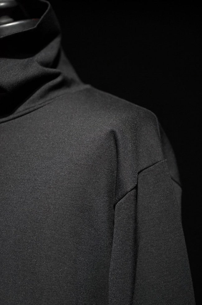 17PS Dual Warm Bear Ponch Turtle Neck Cut Sew