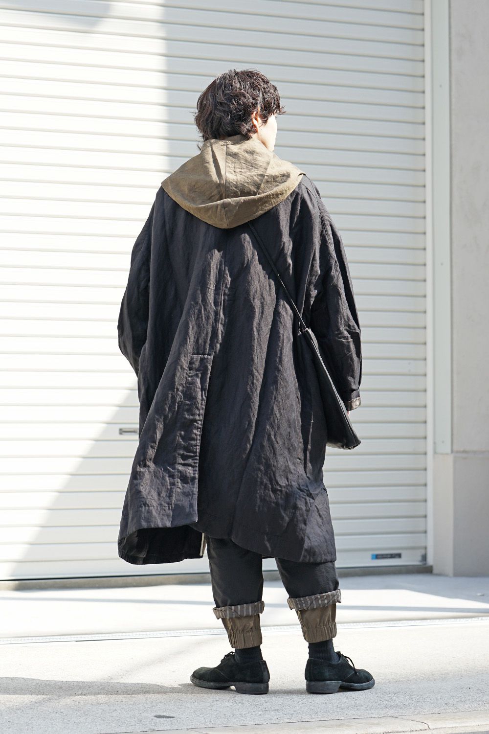 Hem layered Striped pants 0M191 0504