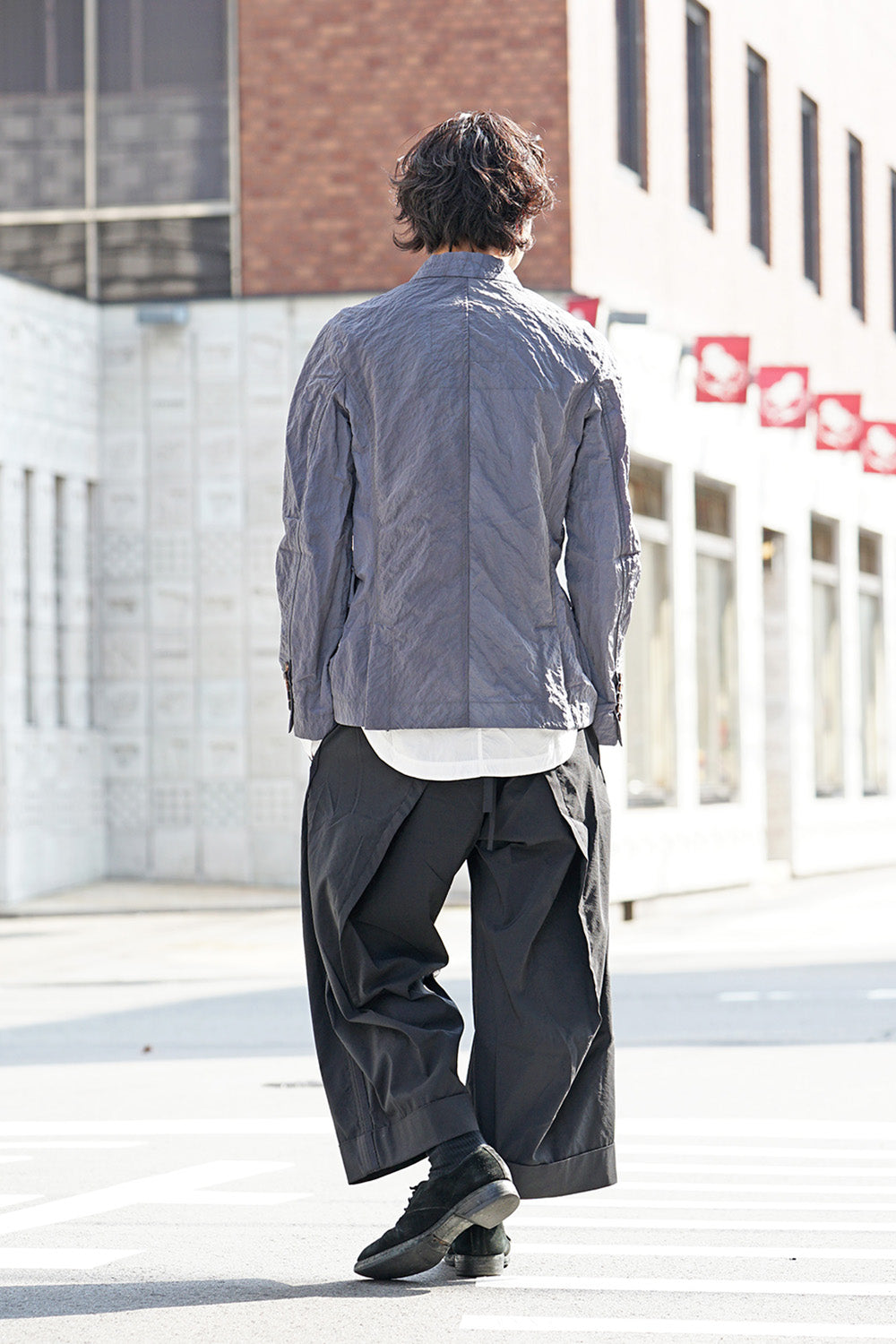 Cropped Thailand pants 0M191 0529