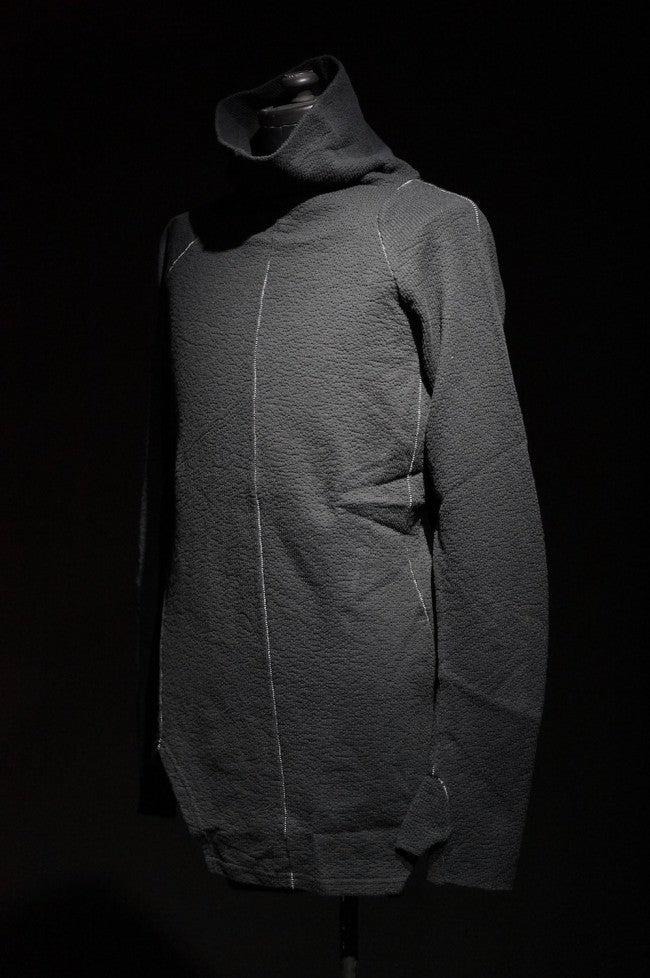 16AW Barnacle Inlay Turtle Neck Long Sleeve T