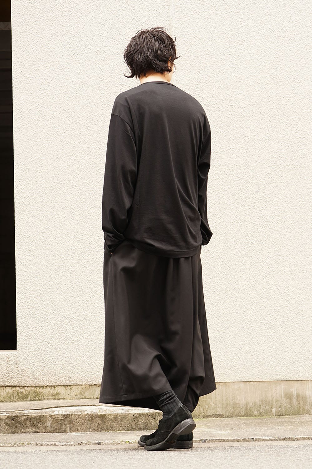 Gathered saluel pants