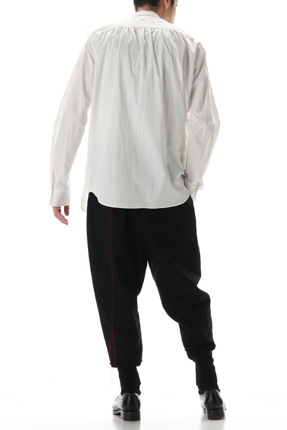 Patchwork Jodhpers Ribbed Pants