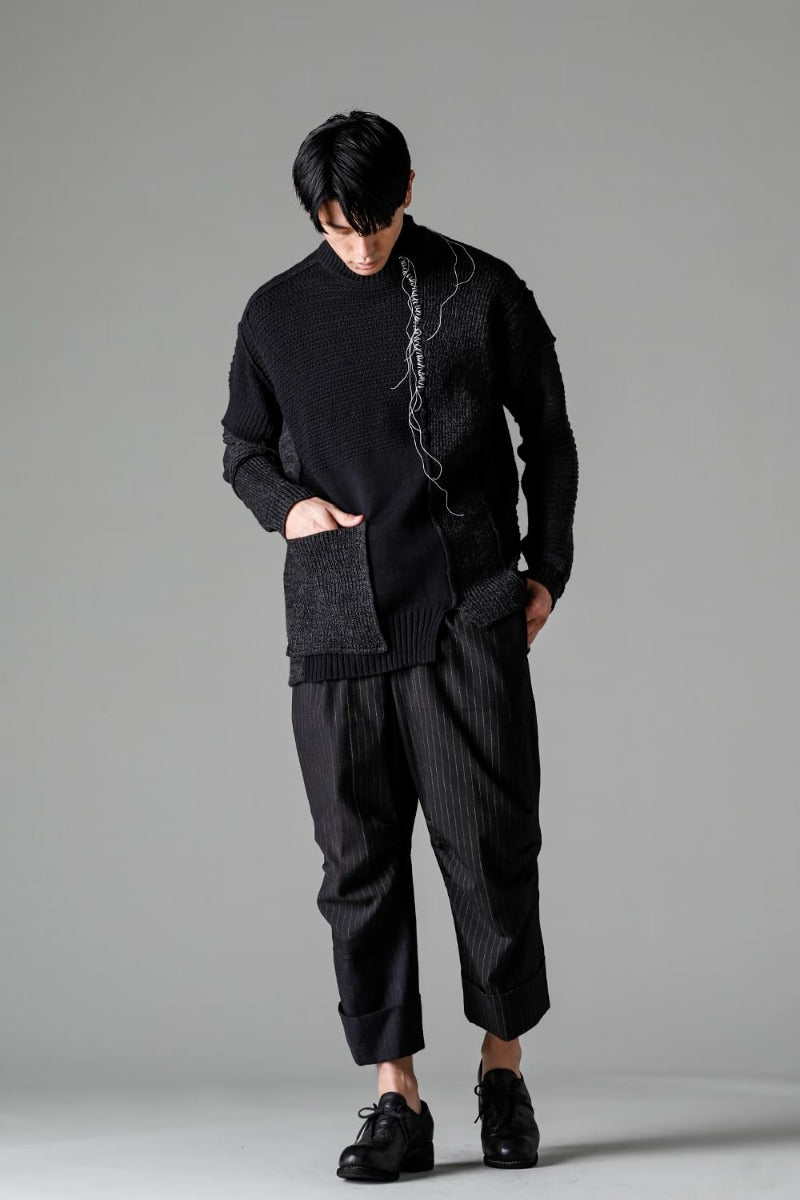 Fragment Sweater Black