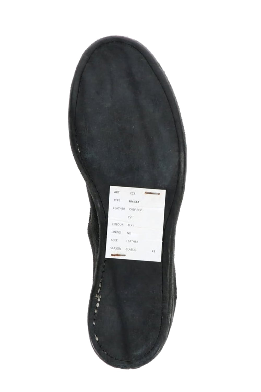 E28 - Leather Slip on