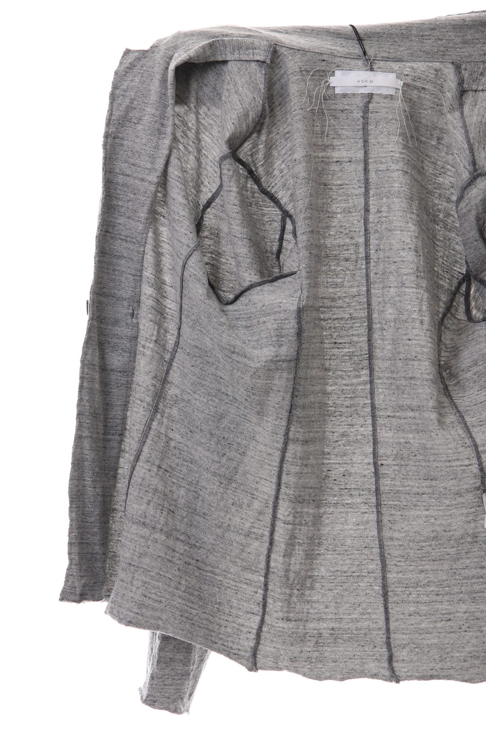 Easy jacket - Snow Grey