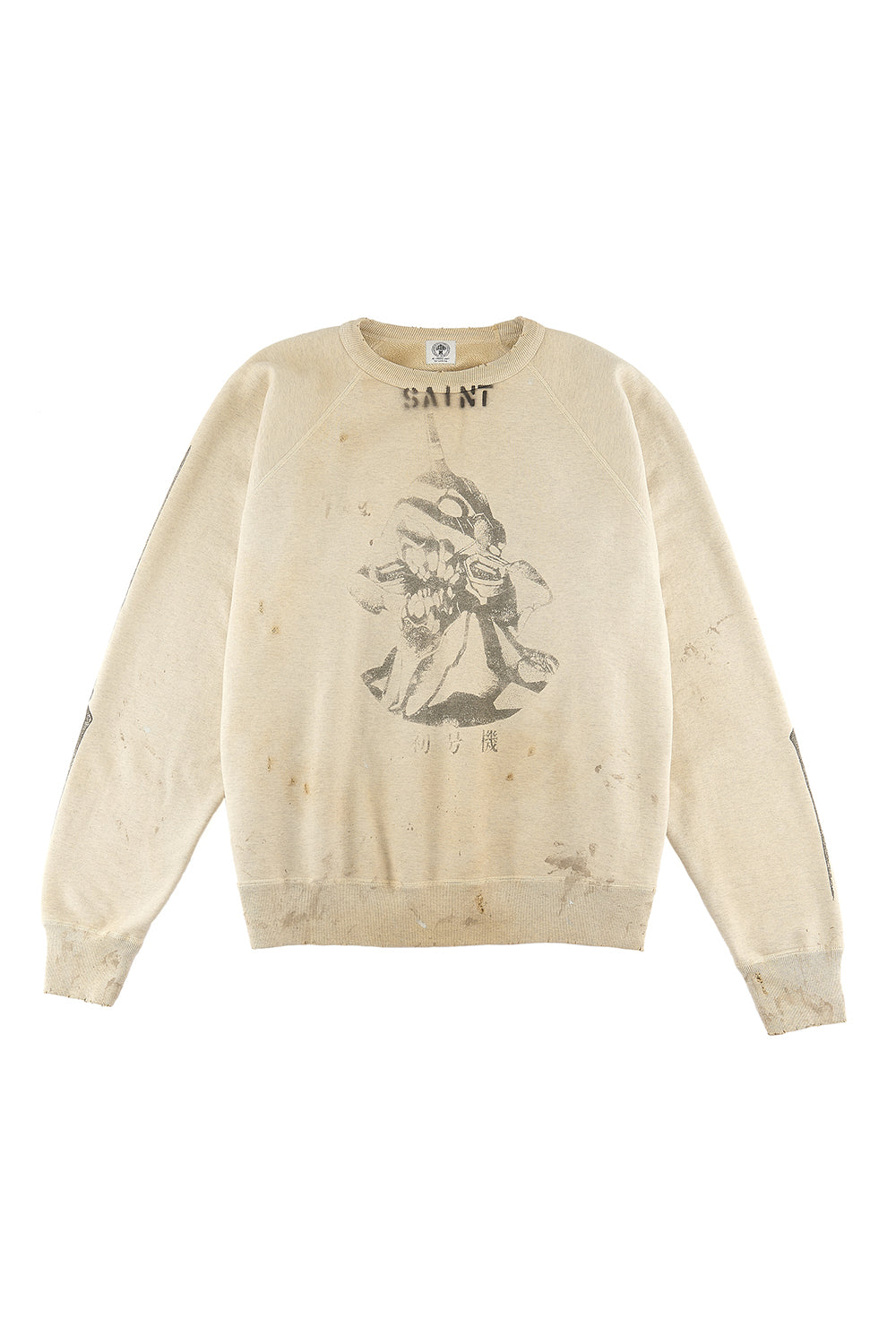 ©SAINT M×××××× × EVANGELION Sweat shirt
