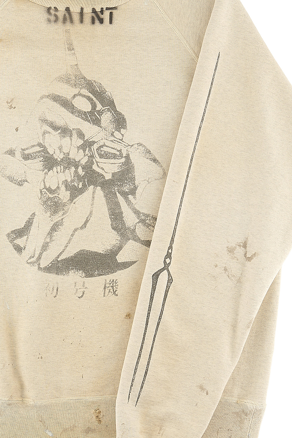 ©SAINT M×××××× × EVANGELION Sweat shirt