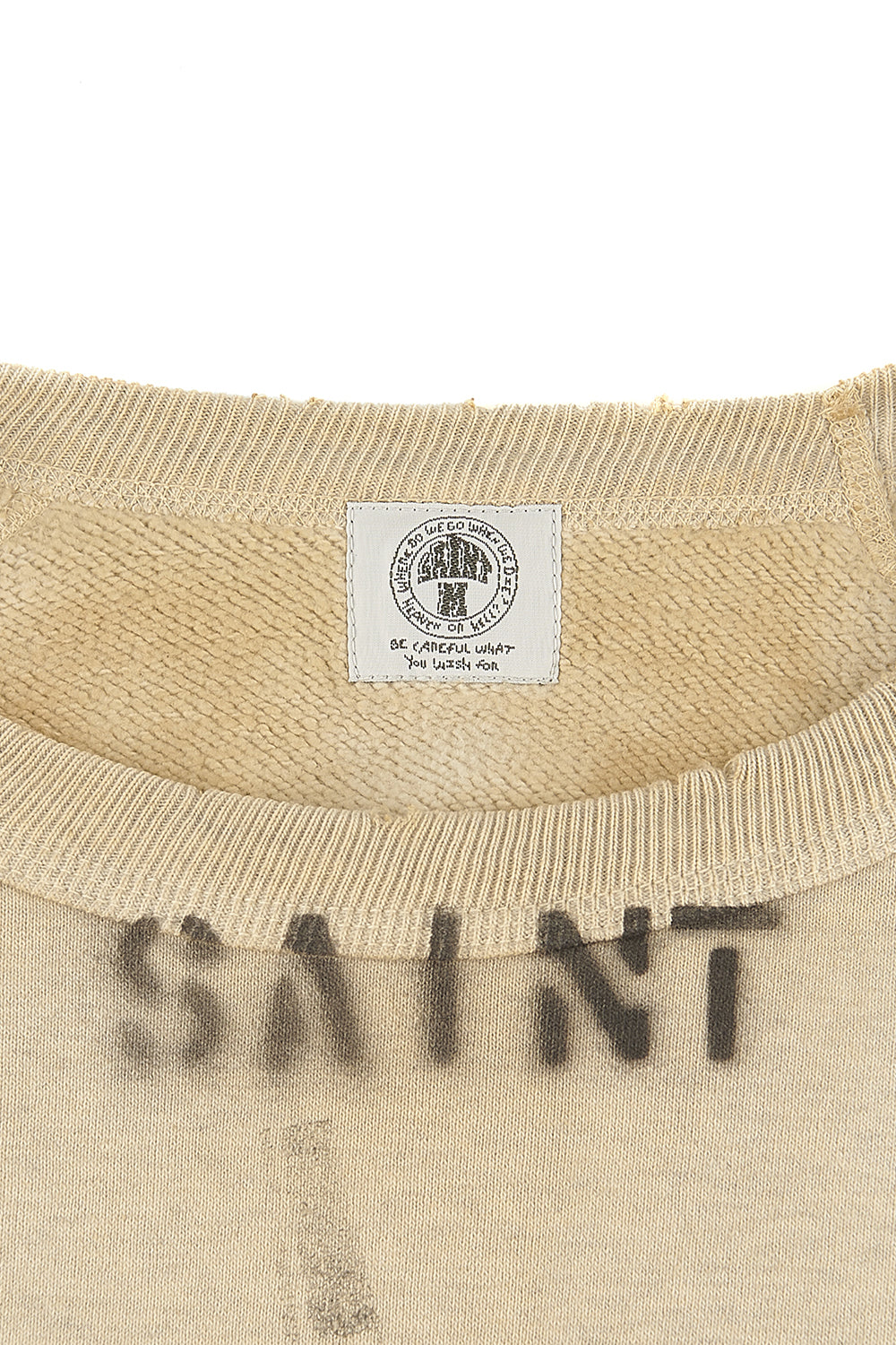 ©SAINT M×××××× × EVANGELION Sweat shirt