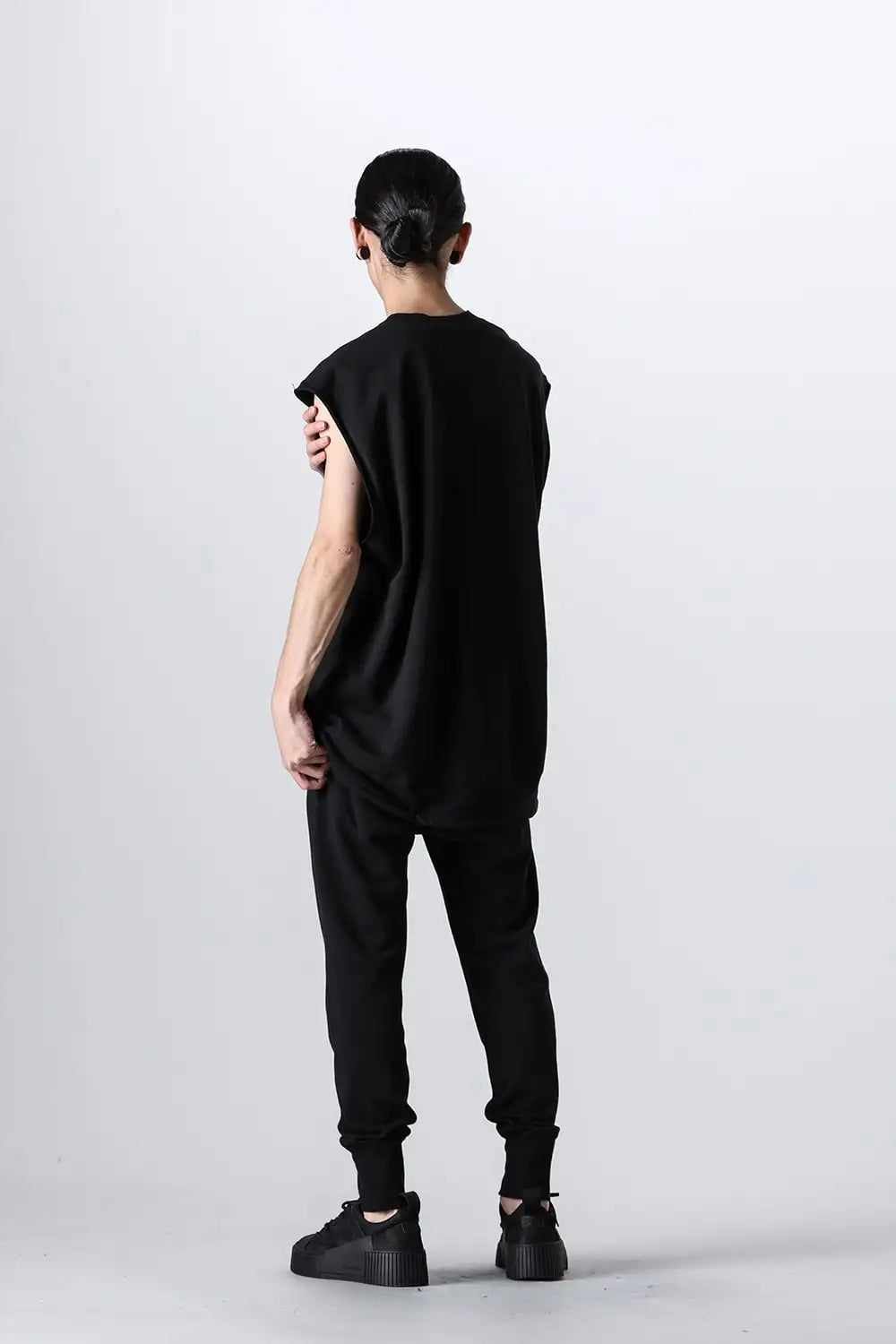 Oversized Sleeveless Sweat