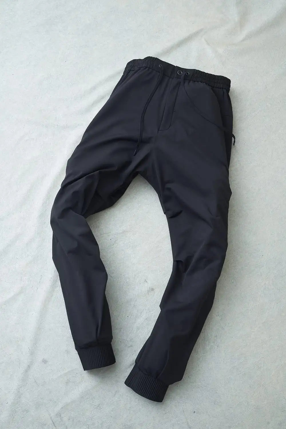 Relax pants water repellent polyester