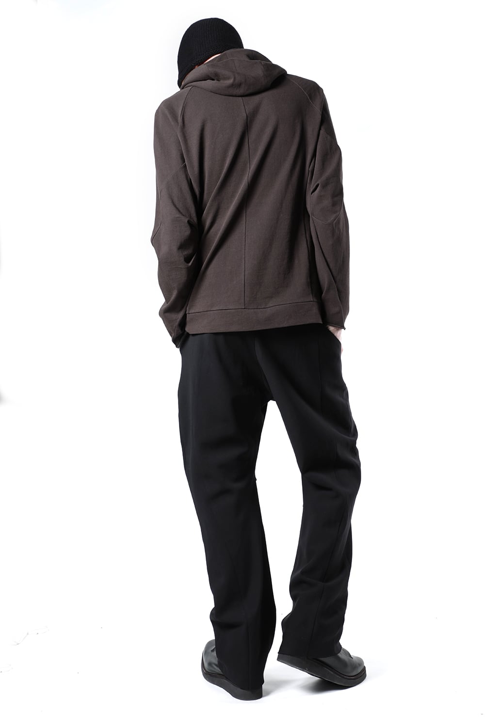 Hoodie medium jersey Mad Gray