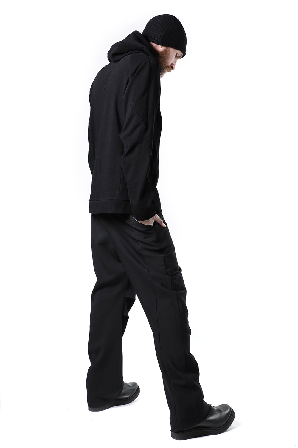 Hoodie medium jersey Black