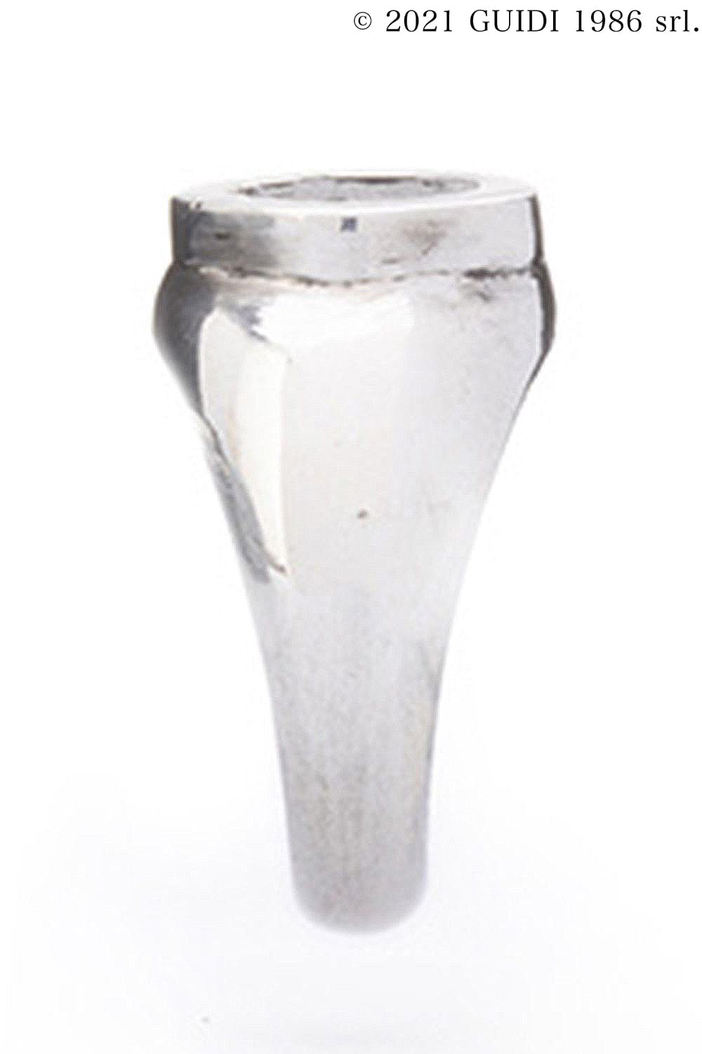 G-AN08 - Round Leather Motif College Ring