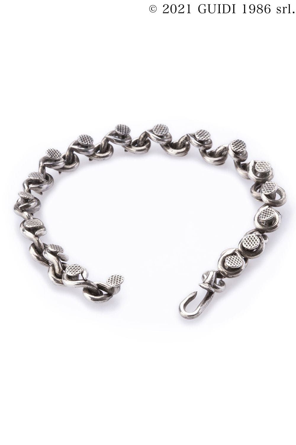 G-BR10B - Nail Chain Bracelet