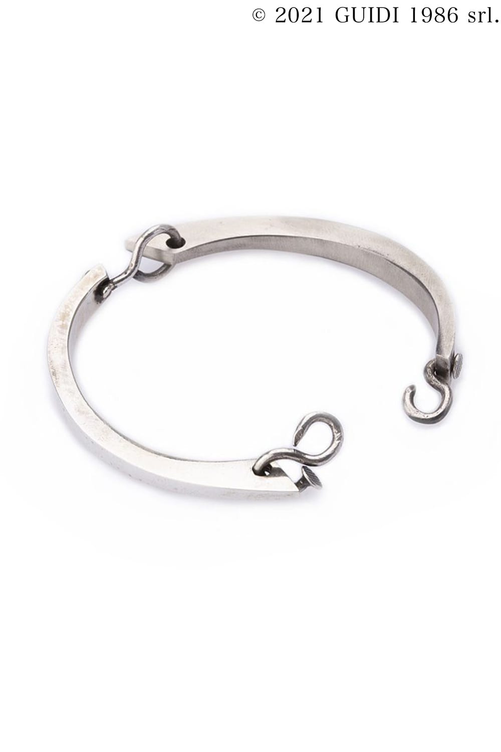 G-BR14 - CRESCENT MOON SEMIRIGID BRACELET