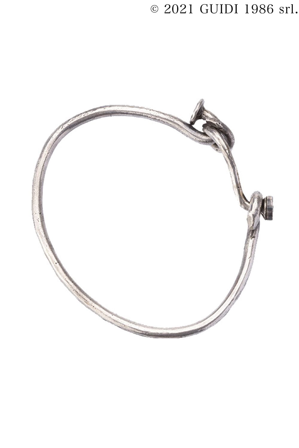 G-BR15DN - Nail Ring Black Diamond Bracelet