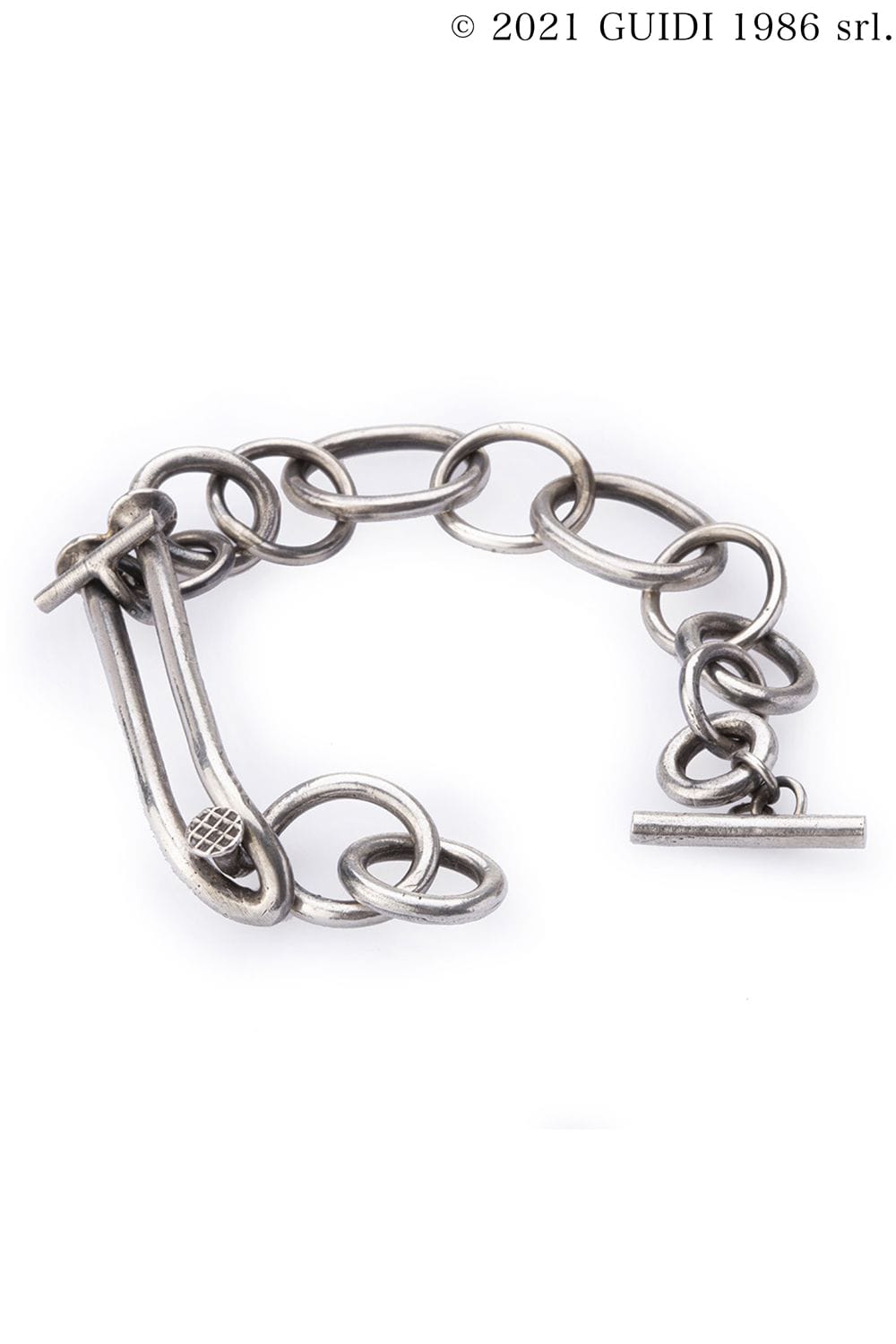 G-BR16 - Chain of Nails Bracelet